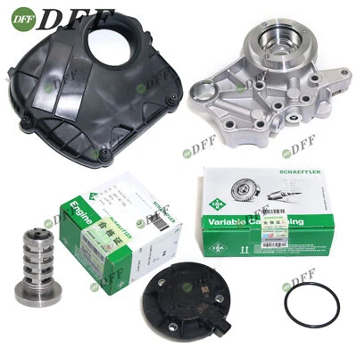 Kit de suporte de eixo de comando de motor OEM para Audi A4 Q3 Q5 VW CC 1.8 2.0 TFSI 06H103144K - Imagem 1 de 4