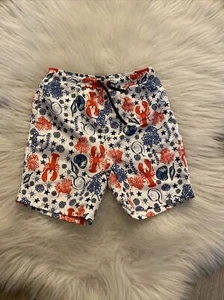 EGG by Susan Lazar Swim Shorts Suit Swimwear Shell Beach Lobster Toddler 24month - Picture 1 of 7