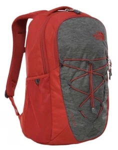 The North Face Rucksack Backpack Hike Trail Gym Bag Gym Run Walk Cycling Red - Picture 1 of 5