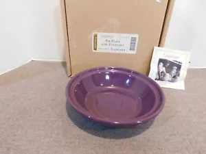 Placa de pastel Longaberger 6" berenjena nueva en caja #2 - Imagen 1 de 7