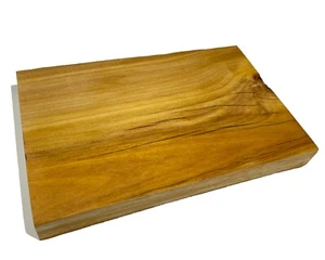 Tablero sudafricano de madera amarilla 6-3/4" x 4-1/4" x 13/16" (w36) grietas secas/llenas - Imagen 1 de 9