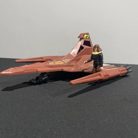 Vintage 1979 Mego Buck Rogers DRACONIAN MARAUDER Starfighter near complete RARE Cover