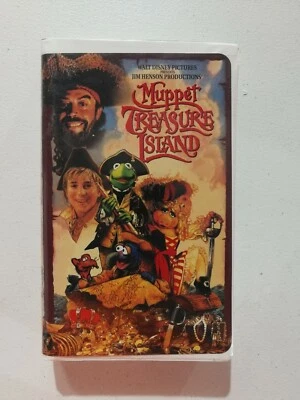Muppet Treasure Island (VHS, 1996) The Muppets - Image 1 of 2