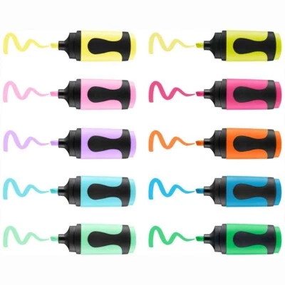 EDDING Textmarker 7 Mini Highlighter NEON | PASTELL 1-3mm [10 Farben] - Bild 1 von 2