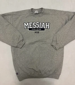 Vintage Cotton Exchange USA Made Messiah College Mom Crew Neck Medium Sweatshirt - Picture 1 of 11