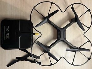 Sharper Image DX-3 Video Drone 2.4 GHz Rechargeable Remote Quadcopter - Picture 1 of 5