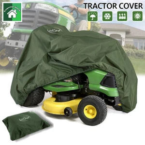 Waterproof Riding Lawn Mower Tractor Cover Garden Heavy Duty Fits Deck up to 55" - Picture 1 of 10