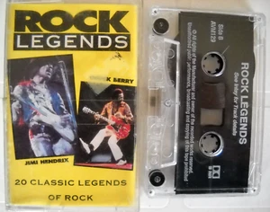 **ROCK LEGENDS 20 CLASSIC LEGENDS OF ROCK CASSETTE IN GREAT CONDITION** - Picture 1 of 2