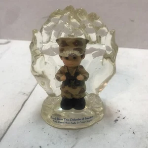 Vintage American Guardians of Freedom Collection Military Lord's Hands Hamilton - Picture 1 of 2