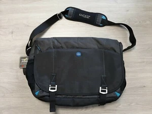 Laptoptas tm 17,3 inch blauw zwart meerdere vakken erg stevig - Afbeelding 1 van 3