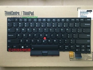 Clavier rétroéclairé américain neuf Thinkpad T470 T480 A475 A485 01AX569 01AX528 01AX487 - Photo 1/3
