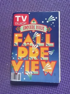 TV GUIDE 1980 SONDERHEFT HERBSTVORSCHAU KOMPLETTAUSGABE GUTER ZUSTAND - Bild 1 von 16