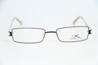 Ex Eyewear Xe245 Purple And Silver Eyeglasses Optical Frame