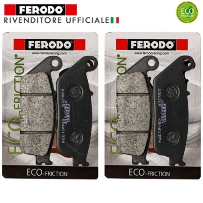 Kit  Pastiglie freno ant. HONDA Hornet 600 / 600 S 1998 1999 2000 2001 2002 - Imagen 1 de 2