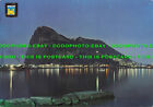 L282221 La Linea. Penon De Gibraltar Nocturnal View. Fisa. A. Subirats Casanovas