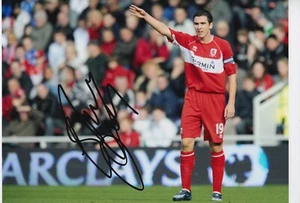 Stewart Downing handsigniertes 12x8 Foto - Middlesbrough Football Autogramm 1. - Bild 1 von 1