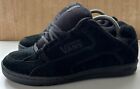 Vans Comacho Mens Size US 9 Low Black Leather Skating Shoes Sneakers Never Worn