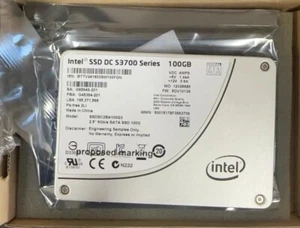 Disque SSD Intel DC S3700 série 100 Go SSDSC2BA100G3 2,5"6 Gbit/s SATA - Photo 1/1