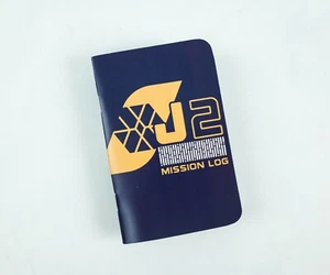 Lost in Space Jupiter 2 Mission Log Pocket Notebook Unlined Loot Crate EXCLUSIVE - Picture 1 of 6