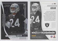 2019 Panini Absolute Rookie Retail Johnathan Abram #182 Rookie RC