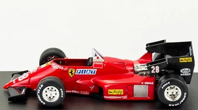 Ferrari 126C4 Scala 1:43 Rene Arnoux 1984 Modellino Formula 1 - Immagine 1 di 3