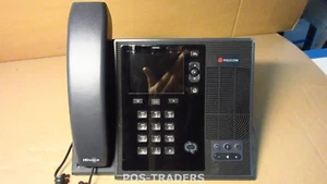 Polycom CX600 VoIP PoE IP Color Phone Microsoft Lync 2201-15942-001 +  HANDSET - Afbeelding 1 van 3