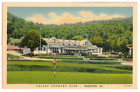 1937 Postcard: Valley Country Club ? Hazelton, PA ? Golf Course