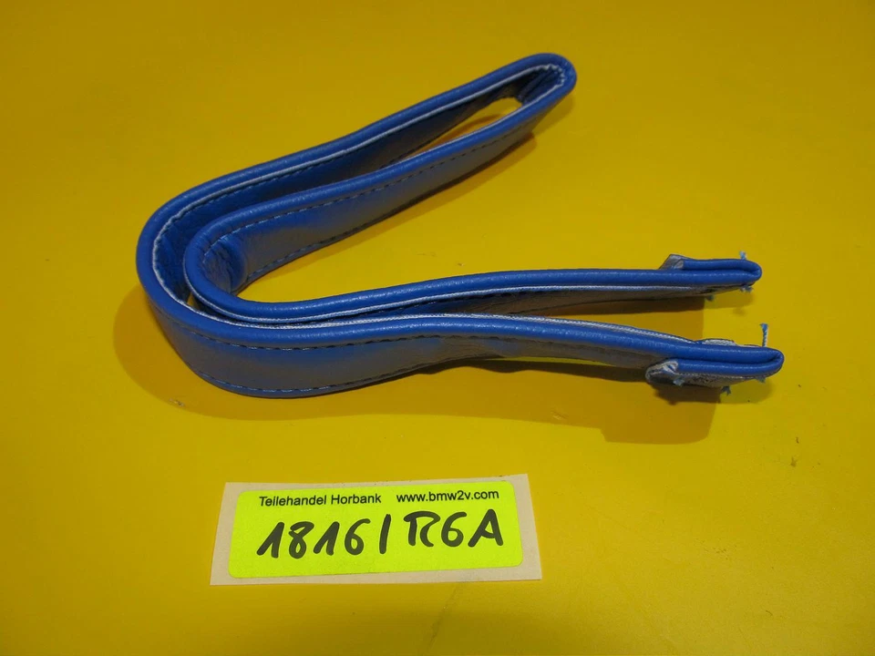BMW R80 G/S ST R65GS correa halter banco de asiento azul NUEVO correa para asiento Foto 1 de 1