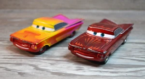 Disney Pixar Diecast Metal Cars Ramone Red & Yellow Loose - Picture 1 of 7