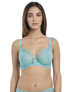 Freya Womens Fancies Underwired Plunge Bra - Picture 1 of 9