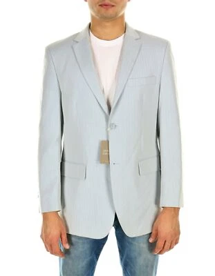 J. P. Tilford Samuelsohn Light Blue Cashmere Blend Sports Coat Blazer $995 - Image 1 of 4