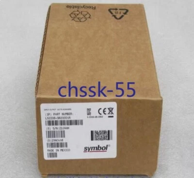 1pcs New Symbol Barcode Scanner LS2208-SR20001R LS2208-SR20001R in Stock - Image 1 of 2