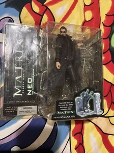 McFarlane The Matrix Series 1 NEO (LOBBY SCENE) Actionfigur NEU - Bild 1 von 8