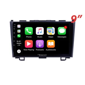 9" Wireless CarPlay Android Auto Nakamichi BT Radio For Honda CRV 2006-2011 - Picture 1 of 3