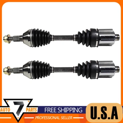Eje delantero izquierdo derecho CV para Saturn Aura 2007 2008 2009 V6 3,5 L Foto 1 de 4