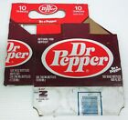Dr. Pepper Be A Pepper Cardboard Bottle Carrier Carton