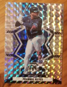 Franmil Reyes 2022 Mosaic Silver Mosaic Prizm Baseball Card - Picture 1 of 2