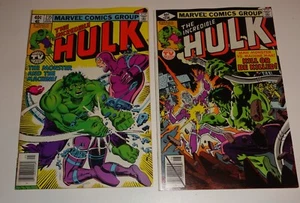 HULK #235,236  9.0  MACHINE MAN - Picture 1 of 1