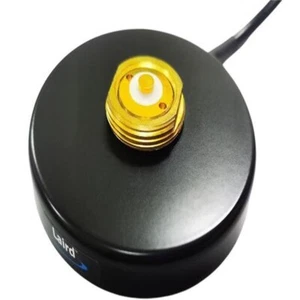 Laird GB8 NMO Style Black Mag Mount z 12' RG58A / U i bez złącza - NOWY OEM - Zdjęcie 1 z 1