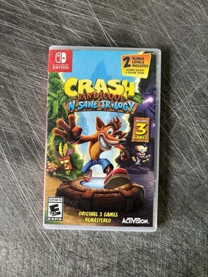 Crash Bandicoot N. Sane Trilogy - Nintendo Switch Foto 1 de 3