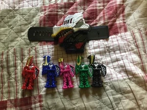 Bandai Power Rangers Kishiryu Sentai Ryusoulger Bracelet DX Ryusou Changer - Picture 1 of 1