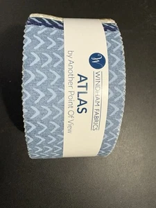 Windham Fabrics Atlas By Another Point Of View - 2.5” x 42” Jelly Roll  - Picture 1 of 7