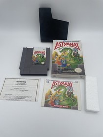 Juego Astyanax Nintendo NES con caja y manual en caja - Probado funciona cartucho limpio