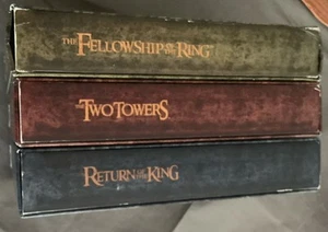 Lord of the Rings Trilogy Special Extended DVD Edition 12 Disc DVD Set - Picture 1 of 14