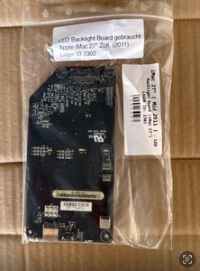 iMac 27" ( Mid 2011 ) | LED Backlight Board Platine Apple Original - Bild 1 von 2