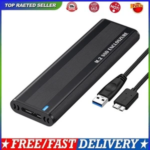 Hard Drive Case 10Gbps Tool Free for 2230/2242/2260/2280 M.2 SSD (NGFF) - Bild 1 von 9