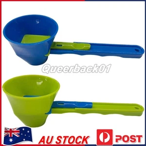Measuring Spoon Funnel Multi-Function Kitchen Funnel Scooper for Protein Powder - Picture 1 of 15