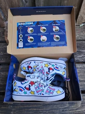 Tommy Hilfiger Heelys Pro 20: Blanco/Multi: Niños 1 año  Foto 1 de 4