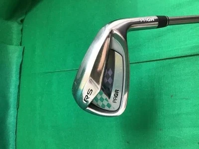 PRGR RS Titanium Face Irons #5-9,Pw(6Clubs)/RS/Flex:SR/ Iron set - Image 1 of 4
