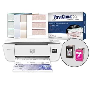 VersaCheck HP DeskJet 3755 MXE MICR Check Printer Presto Check Printing Softw... - Picture 1 of 4